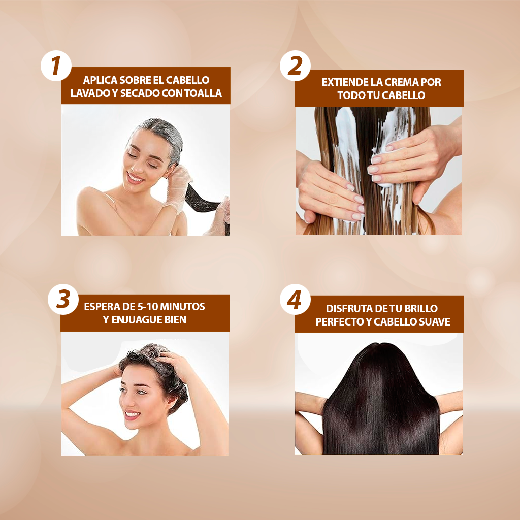 Hair Lux™ Tu cabello liso en 10 minutos. (500ml)+Regalo especial