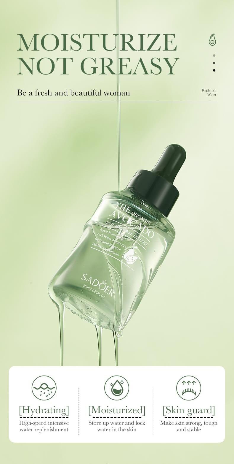 Serum Antiarrugas de Aguacate – 30ml