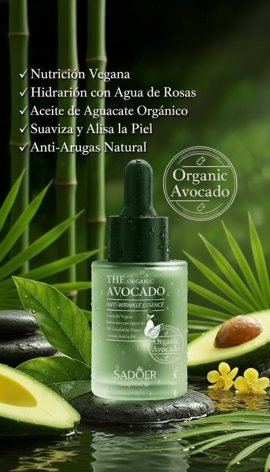 Serum Antiarrugas de Aguacate – 30ml