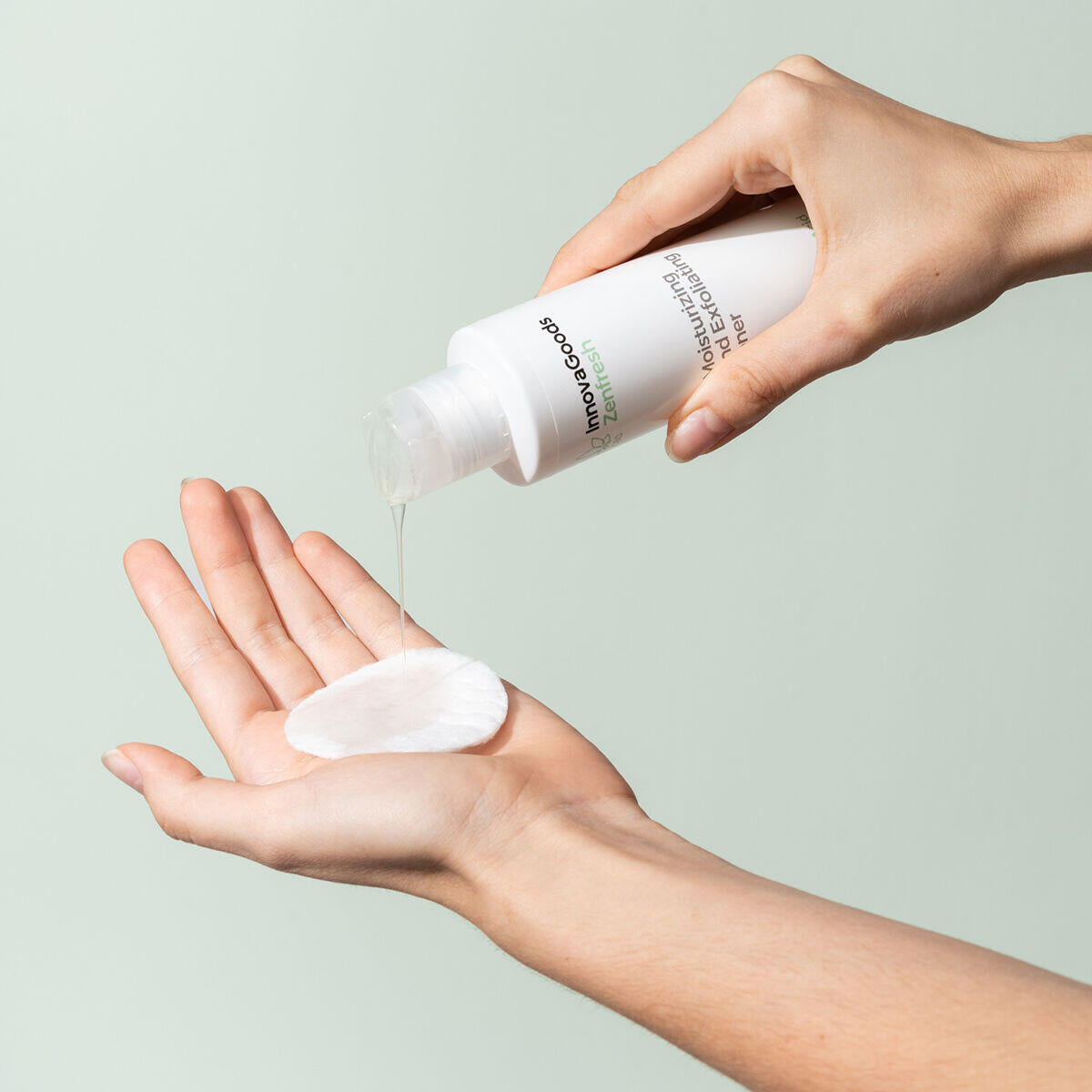 Zenfresh, Tónico Facial Hidratante y Exfoliante.