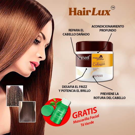 Hair Lux™  Tu cabello liso en 10 minutos. (500ml)+Regalo especial