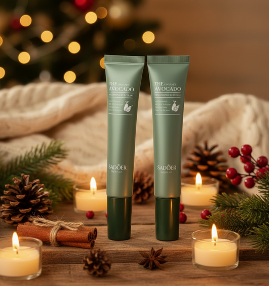 Crema de Ojos de Aguacate – Hidratación y Suavidad -20 g