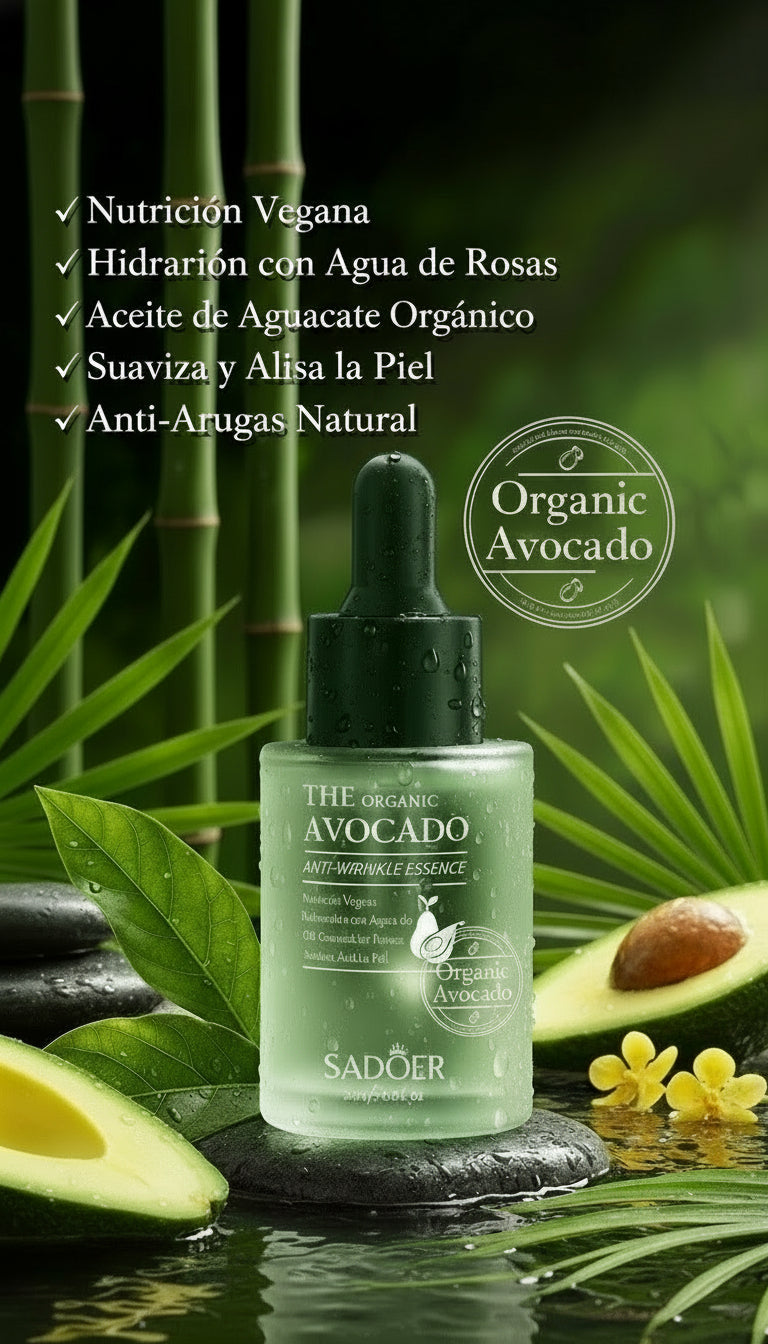 Serum Antiarrugas de Aguacate – 30ml
