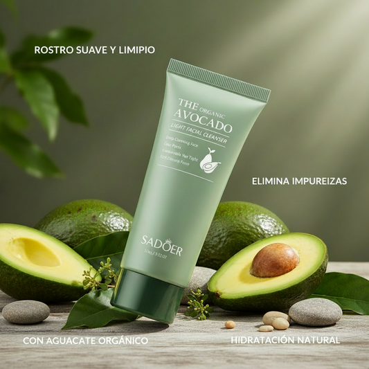 Limpiador Facial de Aguacate – 100g