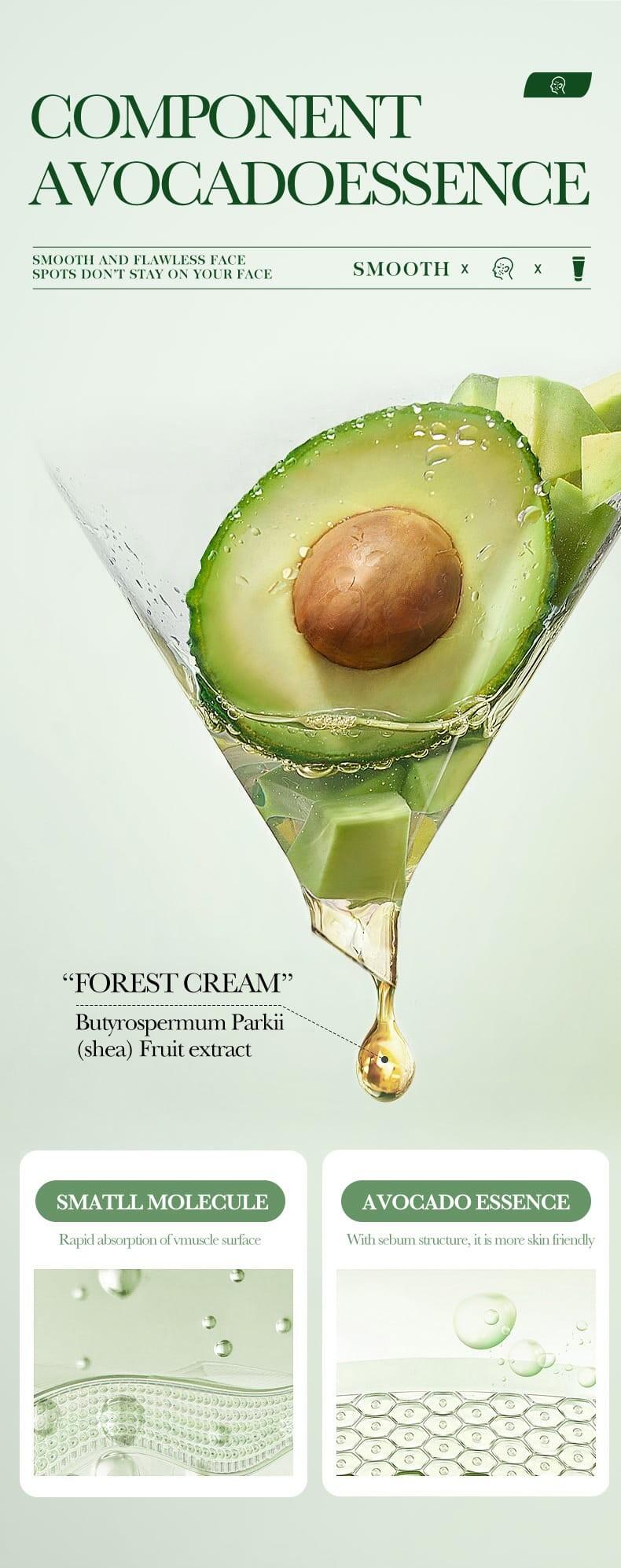 Limpiador Facial de Aguacate – 100g