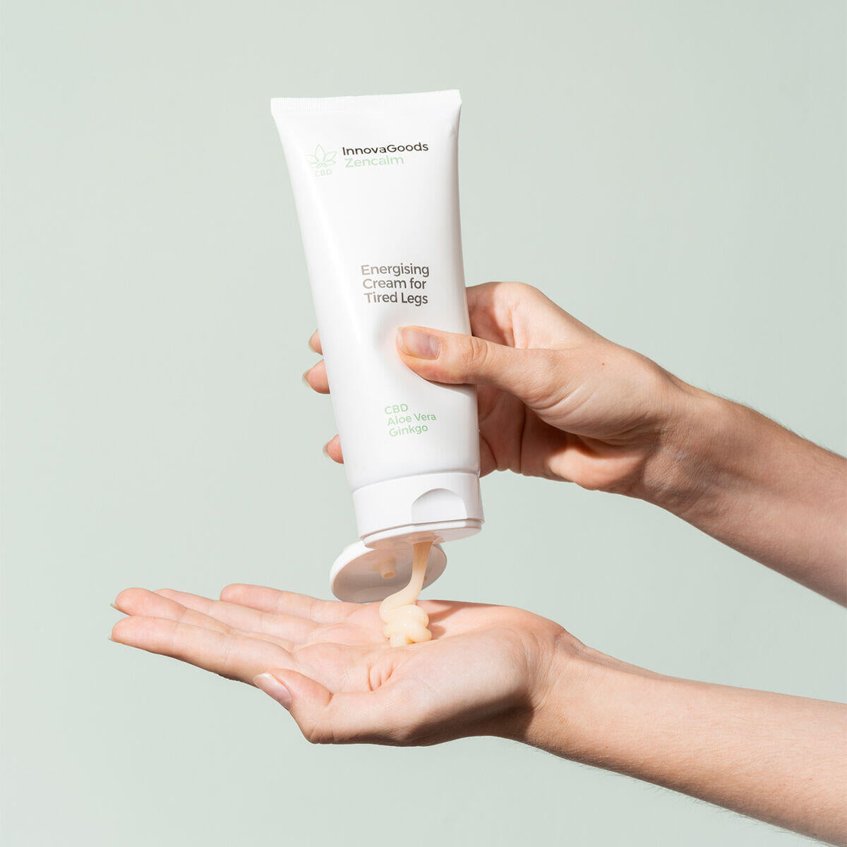 Zencalm, Crema para Piernas Cansadas Energizante