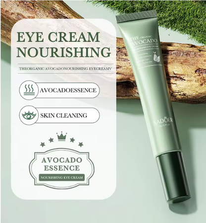 Crema de Ojos de Aguacate – Hidratación y Suavidad -20 g