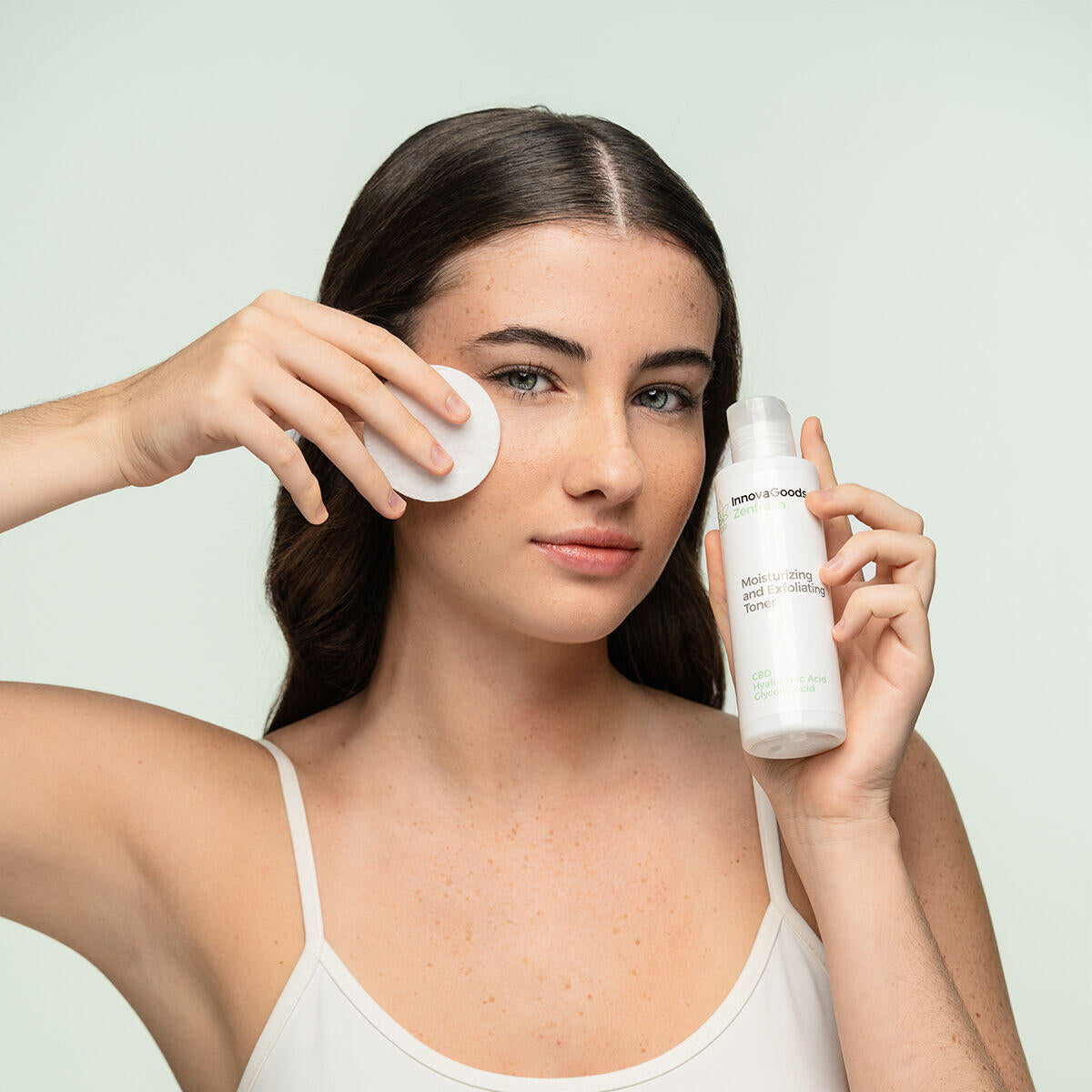 Zenfresh, Tónico Facial Hidratante y Exfoliante.