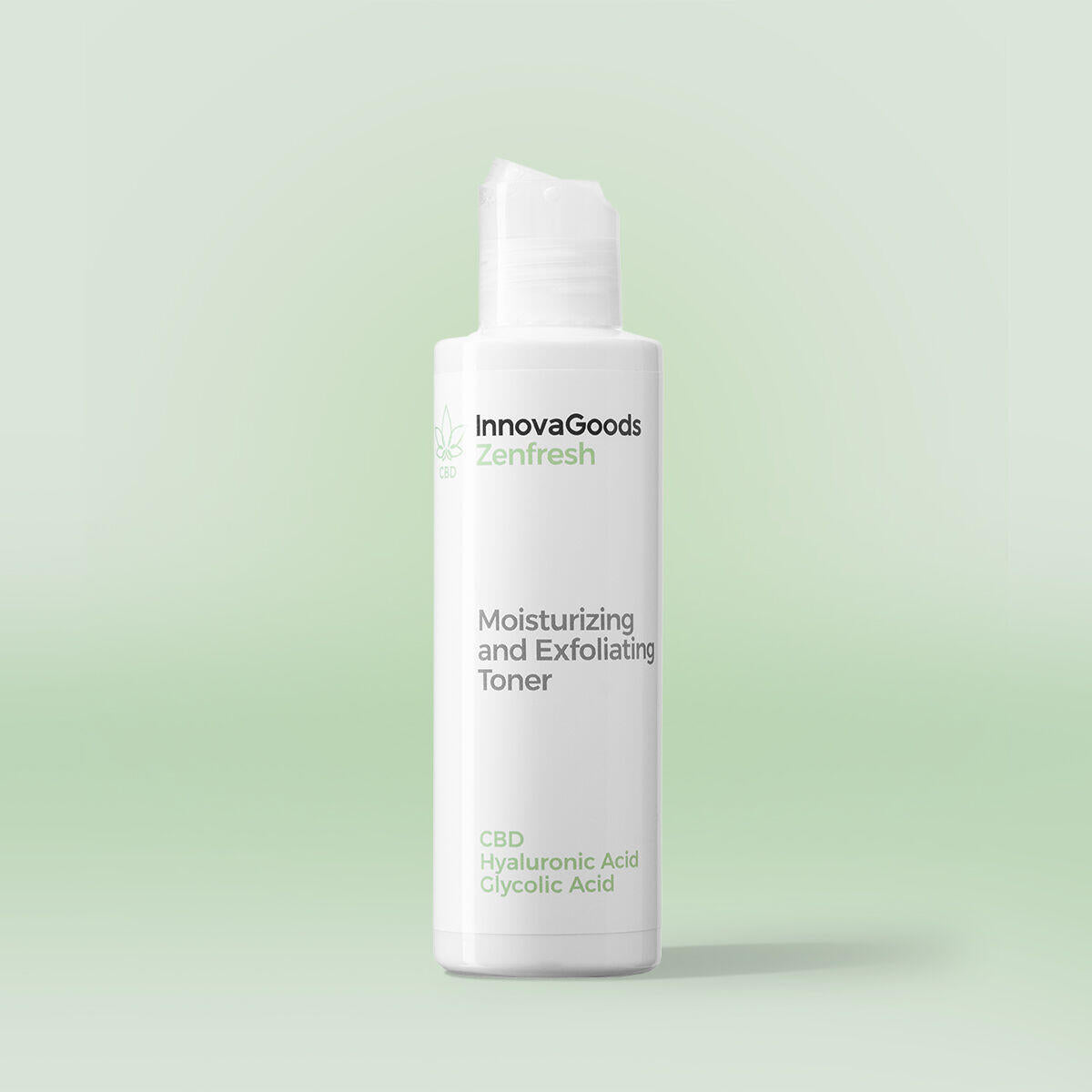 Zenfresh, Tónico Facial Hidratante y Exfoliante.