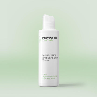 Zenfresh, Tónico Facial Hidratante y Exfoliante.