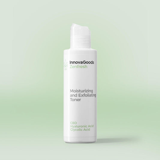 Zenfresh, Tónico Facial Hidratante y Exfoliante.