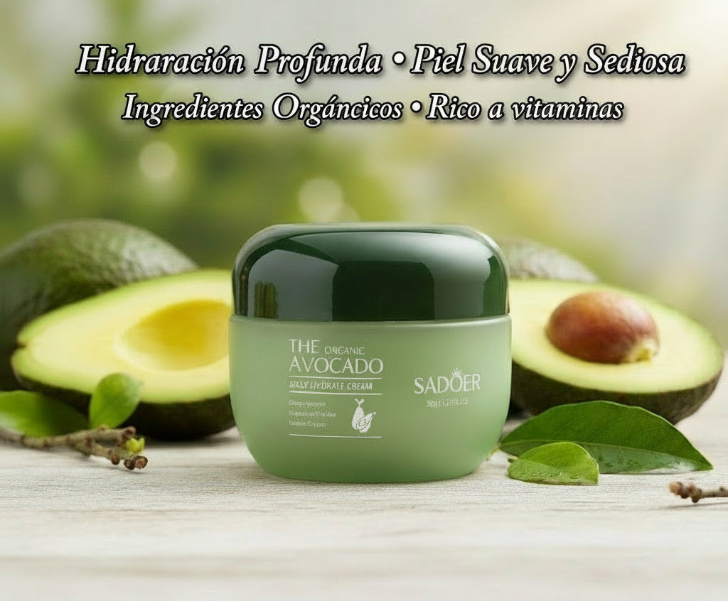 Crema Hidratante de Aguacate – 50ml