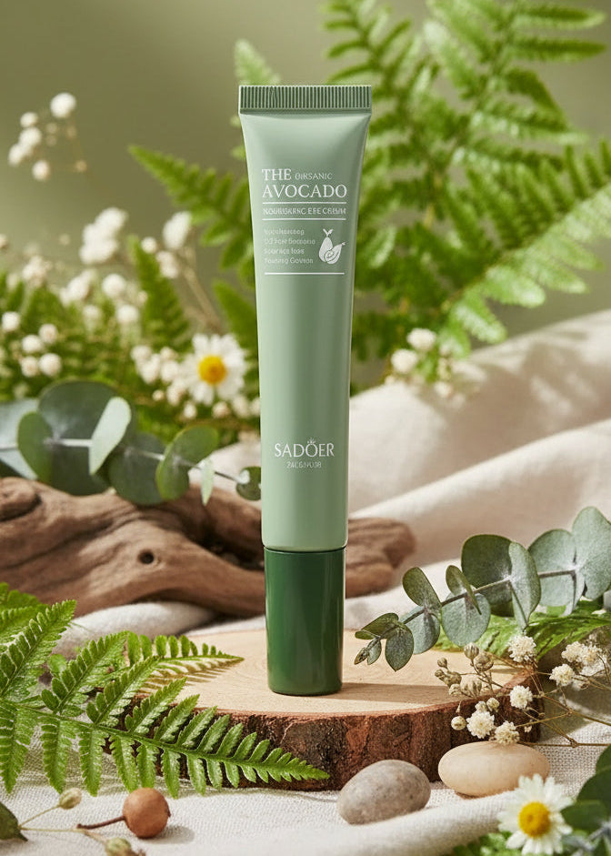 Crema de Ojos de Aguacate – Hidratación y Suavidad -20 g